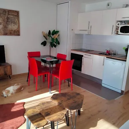 Apartment T2 Les Esplaneilles